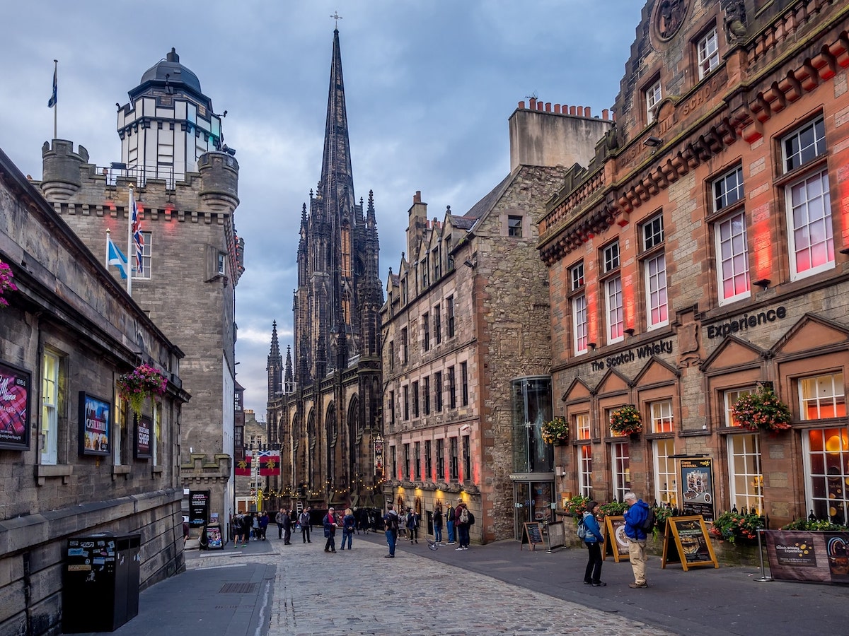 Edinburgh-Royal-Mile